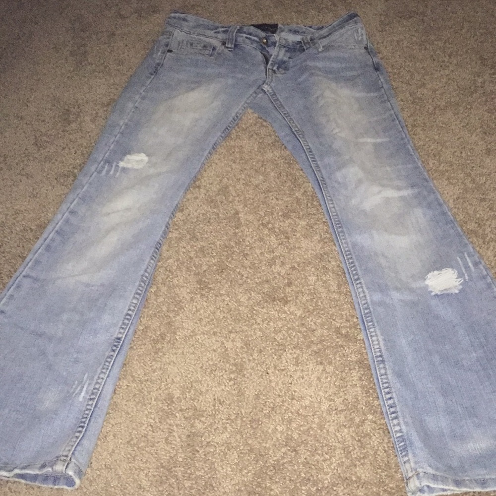Eckored Light Blue Jeans